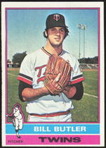 1976 Topps Base Set #619 Bill Butler