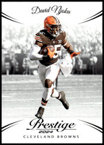 2024 Panini Prestige #70 David Njoku