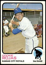 1973 Topps Base Set #188 Cookie Rojas