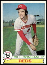 1979 Topps Base Set #354 Bill Bonham