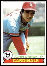 1979 Topps Base Set #429 John Urrea