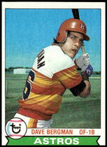 1979 Topps Base Set #697 Dave Bergman