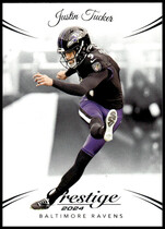 2024 Panini Prestige #27 Justin Tucker