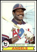 1979 Topps Base Set #635 Don Baylor