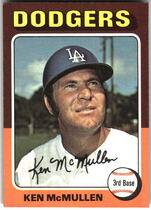 1975 Topps Base Set #473 Ken McMullen