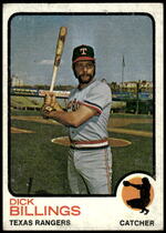 1973 Topps Base Set #94 Dick Billings
