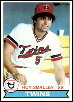 1979 Topps Base Set #219 Roy Smalley