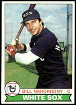 1979 Topps Base Set #169 Bill Nahorodny