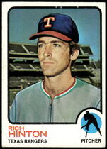 1973 Topps Base Set #321 Rich Hinton