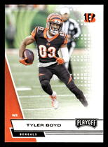 2020 Playoff Base Set #33 Tyler Boyd