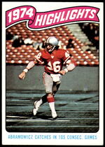 1975 Topps Base Set #452 Dan Ambramowicz