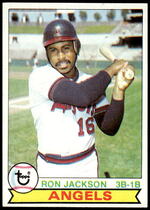 1979 Topps Base Set #339 Ron Jackson