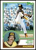 1983 Topps Base Set #118 Chris Welsh