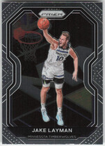 2020 Panini Prizm #245 Jake Layman
