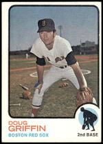 1973 Topps Base Set #96 Doug Griffin