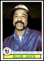 1979 Topps Base Set #239 Willie Horton