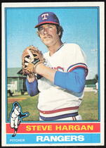 1976 Topps Base Set #463 Steve Hargan