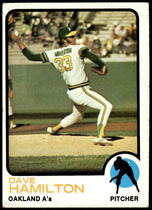 1973 Topps Base Set #214 Dave Hamilton