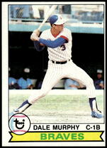 1979 Topps Base Set #39 Dale Murphy