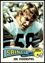 1975 Topps Base Set #107 Joe Federspiel