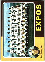 1975 Topps Base Set #101 Gene Mauch