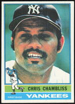 1976 Topps Base Set #65 Chris Chambliss