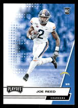 2020 Playoff Base Set #244 Joe Reed