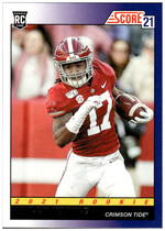 2021 Score 1991 Throwback Rookie #TB7 Jaylen Waddle