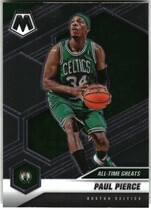 2020 Panini Mosaic #285 Paul Pierce