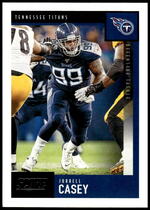 2020 Score Base Set #120 Jurrell Casey