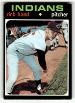 1971 Topps Base Set #24 Rich Hand