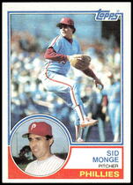 1983 Topps Base Set #564 Sid Monge