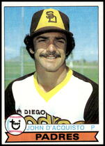 1979 Topps Base Set #506 John D'Acquisto