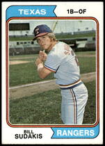 1974 Topps Base Set #63 Bill Sudakis