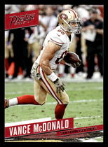 2017 Panini Prestige #144 Vance Mcdonald