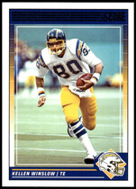 2024 Score Base Set #171 Kellen Winslow