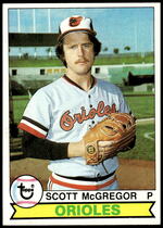 1979 Topps Base Set #393 Scott McGregor