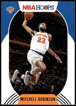 2020 Panini NBA Hoops #63 Mitchell Robinson