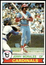 1979 Topps Base Set #452 Jerry Morales