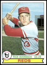 1979 Topps Base Set #174 Rick Auerbach