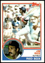 1983 Topps Base Set #30 Jim Rice