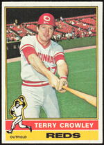 1976 Topps Base Set #491 Terry Crowley