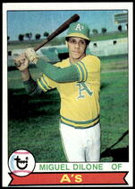 1979 Topps Base Set #487 Miguel Dilone