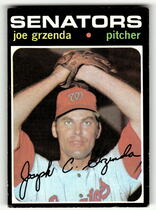 1971 Topps Base Set #518 Joe Grzenda