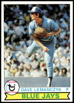 1979 Topps Base Set #207 Dave Lemanczyk