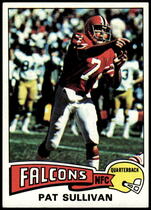 1975 Topps Base Set #358 Pat Sullivan