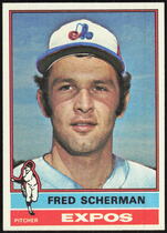 1976 Topps Base Set #188 Fred Scherman