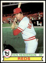 1979 Topps Base Set #73 Ken Henderson