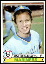1979 Topps Base Set #276 Jim Colborn