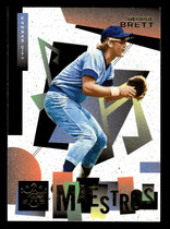 2022 Panini Diamond Kings Maestros #M-16 George Brett